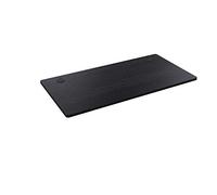 Hi5 RD1260-B - Scrivania rettangolare 3D, regolabile, altezza regolabile, solo 120 x 60 cm, colore: Nero