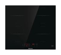 HI6401CH piano cottura Nero Da incasso 59 cm Piano cottura a induzione 4 Fornello (i)