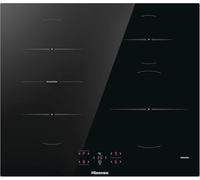 Hisense HI6421BSC piano cottura Nero Da incasso 59.5 cm Piano cottura a induzione 4 Fornello(i)