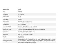 HI98103 Tester di acidità a penna 0,1PH Misuratore di pH for test di qualità dell'acqua
