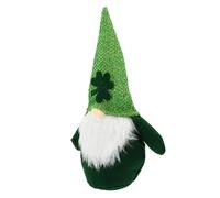 HIAKDOFT 1 Pezzo Bambola Trifoglio Di Compleanno Bambola Da Tavolo St. Di Patrizio Ornamenti Per Bambole Senza Volto Bambola Da Scrivania Tavolo Bambola Verde