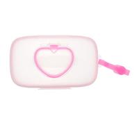 HIAKDOFT 1 pezzo Box Porta Salviette Umidificate Portatile per Scatola Asciugamani con Chiusura per Passeggini e Culle