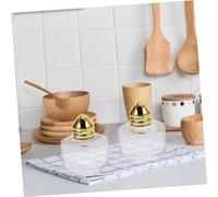 HIAKDOFT 1 Set Barattoli Spezie in Vetro Contenitori Compatti Per Bottiglie Condimenti Trasparenti Per Design Salvaspazio E Dosaggio Preciso 3 Pezzi