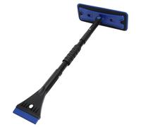 HIAKDOFT 1 set Raschietto per Ghiaccio Estensibile e Spazzola per Neve per Auto Strumento per Rimozione Neve Ghiaccio e Facile da Montare e Riporre Materiale Eva Resistente Accessorio per