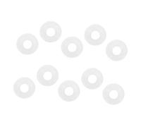 HIAKDOFT 10 pezzi Guarnizioni per Bottiglie Chiusura Oscillante Guarnizioni Sigillanti Resistenti per Bottiglie di Birra e Bevande Kit Sostitutivo Anti-perdita Rondelle Sigillanti