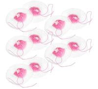 HIAKDOFT 10 Pezzi Lampade Petrolio Mantelli Doppia Testa in Rete per Lanterne Gas e Olio da Campeggio Sostituzioni Portatili Resistenti e Compatibili Kit Completo per Illuminazione Outdoor