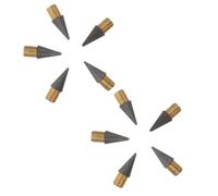 HIAKDOFT 10 pezzi Punte per Infinita Sostituibili e Resistenti per Scrittura e Disegno Facili da Usare e Trasportare