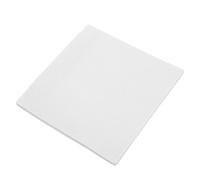 HIAKDOFT 10 Pezzi Tessuto di Cotone da Ricamo 11Ct Bianco 20X20Cm Griglia per Punto Croce Tessuto Fai da Te Pieghevole per Cucito Patchwork Punch Needle e Kit Creativi da Viaggio