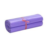 HIAKDOFT 100 Pezzi Buste Adesive Impermeabili per Spedizioni Sacchetti Rinforzati Resistenti per e Trasporto Prodotti e Documenti Eco Friendly e Riutilizzabili
