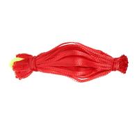 HIAKDOFT 100 Pezzi Rete Supporto Anguria con Coulisse Sacchetti Rete Leggeri per Frutta Coltivazione e Conservazione Casa