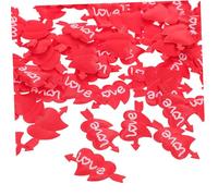 HIAKDOFT 100 Pezzi Ritagli di Cuore in Spugna Decorativi per San e Compleanno Frammenti di Cuore per Decorazioni da Tavolo Festa Romantica e Matrimonio