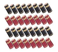 HIAKDOFT 100 Pezzi Vino rosso calore ridotto al tappo colla il vino si restringe Restringersi termoretraibile per capsule copertura dei tappi delle bottiglie