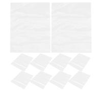 HIAKDOFT 100 Sacchetti Trasparenti per Fiori Freschi in Plastica Sacchetti per Trattenere L’Acqua dei Bouquet Maniche per Composizioni Floreali per Fioristi e Confezionamento Elegante