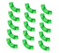 HIAKDOFT 100pezzi Plant Bender Clips per Piante Clip Regolabili per Allenamento Basso Stress Piegatori per Steli di Pomodori e Fiori Plastica per Crescita Vegetale Piccole