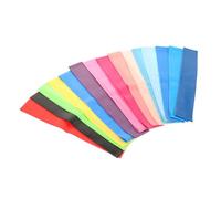 HIAKDOFT 15 pezzi Fasce Elastiche Colorate per Sedie con Piedini Antiscivolo Bende Elastiche Resistenti e Flessibili per Sedie da Aula e Ufficio Adatte Diverse Dimensioni e Usate Indoor