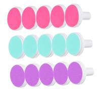 HIAKDOFT 18 Pezzi Di Per Unghie Elettriche Parte Per La Cura Del Testine Di Ricambio Per Per Unglie Testine Per Levigatura Elettrica Delle Unghie Per Trapano