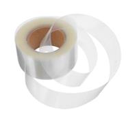 HIAKDOFT 1rotolo Etichette Protettive Trasparenti Adesive Pellicole Per e Imballaggi Utilizzo e Spedizioni Rettangolari