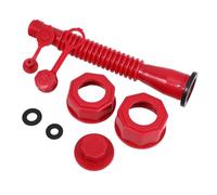 HIAKDOFT 1set Beccucci Sostitutivi per Bombole Gas Adattatore per Taniche e da Campeggio Facile da Installare e Leggero Compatibile con Diverse Bombole e Taniche