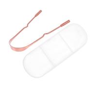 HIAKDOFT 1set Spazzole Per Pulizia Della Lingua Spazzola Per Igiene Orale e Rimozione Della Patina Linguale Strumento Per Adulto Mantiene Alito Fresco e Sicuro