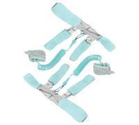 HIAKDOFT 2 Cinturino Sicurezza Bracciale Antismarrimento Regolabile con Imbracatura Riflettente per Passeggiate e Spazi Affollati