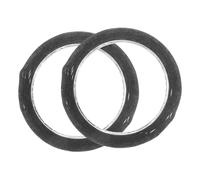 HIAKDOFT 2 Nastro per Violino e Violoncello Nero Posizionamento Dita per Principianti Etichette Intonazione Facili da Rimuovere Senza Danni Accessorio Didattico per Imparare