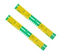 HIAKDOFT 2 pezzi Cancelli Ingresso per Arnia in Abs Resistente Antievasione per Apicoltura Tecnica Pratica Leggeri e Facili da Installare per Apicoltori Professionisti