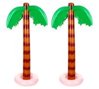 HIAKDOFT 2 Pezzi Giochi Gonfiabili per Cocco Estivi per Piscina Divertimento per e Giochi all Design e Facile da Riporre