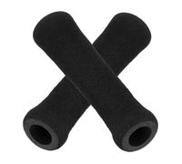 HIAKDOFT 2 pezzi Impugnature per Bastone da Passeggio con Protezione Antiscivolo Spessa Manopole Ergonomiche Imbottite per Anziani e Disabili Accessori Protettivi per Bastoni Deambulatore