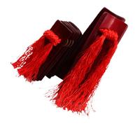 HIAKDOFT 2 Pezzi Kuaiban Bambù per Allegro Clapper Cinese Strumento Percussione per Migliorare Espressione e Abilità di Public Speaking