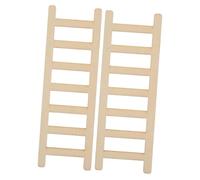 HIAKDOFT 2 pezzi Miniatura Legno per Decorazione Accessori delle Fate e Paesaggio Micro Educativo per Stimola Creatività e