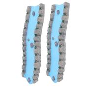 HIAKDOFT 2 Pezzi Miniature Resin Water Stream For Fairy Garden And Table Decor Vibrant Resin Craft For Relaxing Home And Model Scenery Layouts