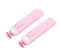 HIAKDOFT 2 Pezzi Penna Quilling Elettrica Ergonomica per Carta con Fessura Strumento Robusto e Preciso per Rotolamento Artigianale DIY Adatta Progetti Creativi con Strisce di Carta