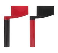 HIAKDOFT 2 Pezzi Strumento Manuale per Avvolgicorde Chitarra e Basso Manico Ergonomico per Cambio Veloce Corde Protezione Corde Portatile per Chitarra Acustica Elettrica e Ukulele