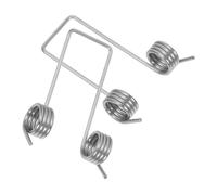 HIAKDOFT 2 Pezzi Torsione in Metallo Per Bidone Della Spazzatura Sostituzione Accessori Per Secchi Compatibile Modelli