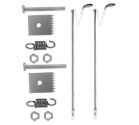 HIAKDOFT 2 Set Accessori per Legatrice Piante con Resistente e Spilli Kit Ricambio Versatile per Macchine Rami Compatibile con Diversi Modelli Attrezzi Giardinaggio per Piante Rampicanti