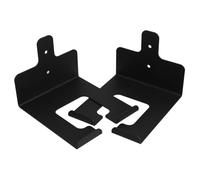 HIAKDOFT 2 Set Supporti da Parete per Organizzatore Attrezzi Elettrici Porta Utensili Multiuso per Tagliaerba e Decespugliatore Staffe Salvaspazio Resistenti per Garage e Ripostiglio