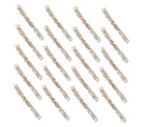 HIAKDOFT 20 di Carta Pergamena Ebraica per Porta di Carta per Mezuzah Kosher