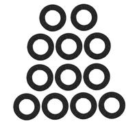 HIAKDOFT 20 pezzi Cuscinetti in Feltro per Tromba Accessori Resistenti e Facili da Sostituire Protezione Ottimale per Valvole Compatibili con Trombe per Principianti e Professionisti