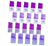 HIAKDOFT 20 pezzi Sacchetti Vuoti per Lavanda in Organza Modelli Assortiti Sacchetti Profumati Decorativi per Armadi Gioielli e Spezie Pratici e Stilosi per Uso Domestico