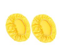 HIAKDOFT 2pezzi Cappelli Da Notte Raso Di Sete Con Pizzo Per Donna Da Gialli Berretti Eleganti Per La Dei Durante Sonno e Chemioterapia Morbidi e Confortevoli Per Ricci e Acconciature