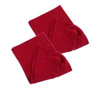 HIAKDOFT 2pezzi Copribraccioli Elasticizzati Per Divano Protezione Per Braccioli in Antiscivolo Adatto Per Casa e Ufficio Navetta Esclusivo