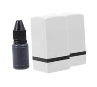 HIAKDOFT 2pezzi Sigillo per Accordi di Chitarra Assistito Strumento per Esercitarsi la Chitarra in Materiale per Principianti Bianco