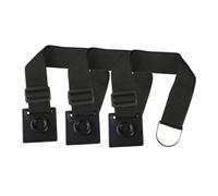 HIAKDOFT 3 pezzi Ancoraggio Antiscivolo per Violoncello con Base in Spugna Regolabile Tappetino Antiscivolo per Stabilità e Protezione del Puntale Accessorio Portatile per Performance su