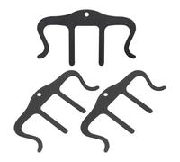 HIAKDOFT 3 Pezzi Clip Portapagine per Spartiti Musicali in Metallo da Ferma Compatto e Delicato per Pianoforte Chitarra e Leggio per Esecuzioni e Studio