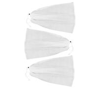 HIAKDOFT 3 Pezzi Copertura Antigelo per Piante con Coulisse Protezione Invernale per e Alberi in Vaso Telo Frost Cloth Riutilizzabile per e