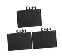 HIAKDOFT 3 pezzi Supporto Microfono con Vassoio Porta Scheda Audio Regolabile e Stabile Compatibile con Vari Cavalletti per Streaming Conferenze e Registrazioni Adatto e Casa