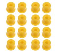 HIAKDOFT 30 pezzi Kit Boccole in Gomma per Assale Moto Ammortizzatori Molla Doppio Occhio Boccole Sospensione per Triciclo Elettrico Resistente Intemperie e Urti Facile Installazione