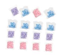 HIAKDOFT 30pezzi Aromatiche Per Bucato Profumi Naturali e Lavaggio Mano Rimuove Odori Sgradevoli Assortimento Blu Rosa