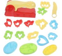 HIAKDOFT 31 Pezzi Strumenti per Plastilina Colorata Accessori Modellazione Argilla Utensili Resistenti e Facili da Usare per Gioco Creativo e Apprendimento Colori Adatti Colore Casuale