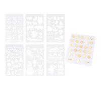 HIAKDOFT 34 Pezzi Punte per Saldatura in Rame per Pirografia Incisione e Embossing Lettere Alfabetiche Tavole Scultura Utensili Artigianali Te per Legno Carta Pelle e Metallo